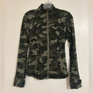 Lululemon Camo Define Jacket
